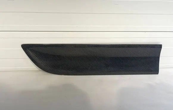 Porsche Macan (95B) Rear door trim (molding) 95B839890C
