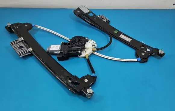 Peugeot 508 II Rear door window regulator with motor 9827883080 IMPRK1556130