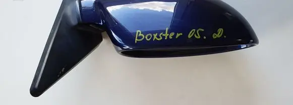Porsche Boxster 987 Front door electric wing mirror