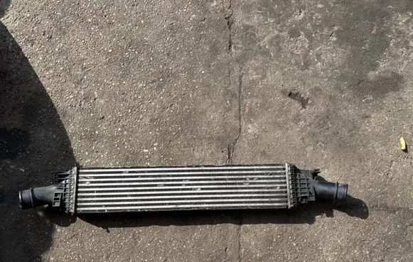 Intercooler radiator
