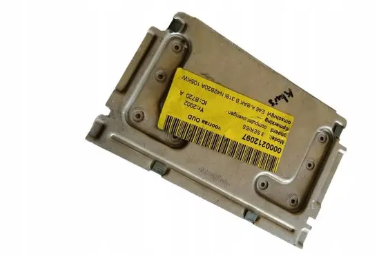 BMW 3 E21 Engine ECU kit and lock set 7518709