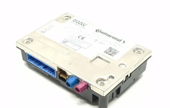 Renault Captur II Bluetooth control unit module 2591A6575R A2C1861110901 00124023