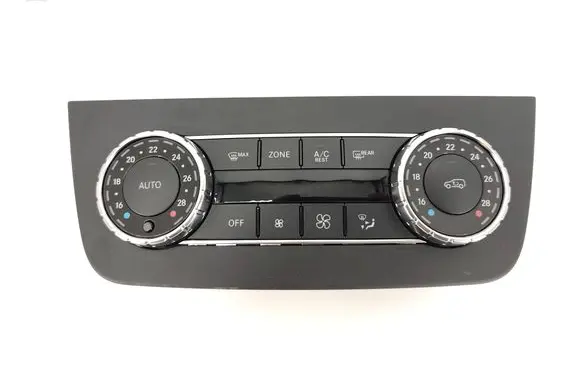 Mercedes-Benz ML W166 Climate control unit A1669009405 120421 000935121107094