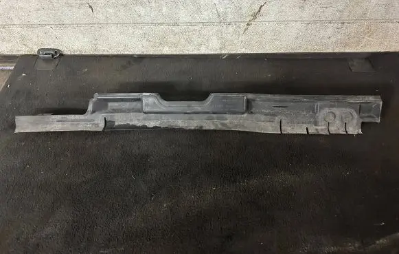 Radiator trim