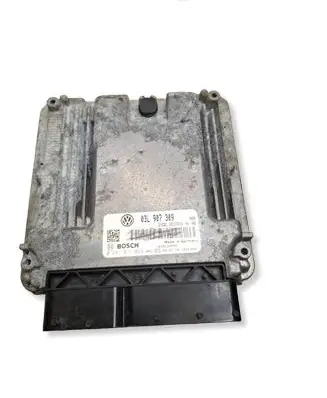 Volkswagen PASSAT B6 Engine control unit/module 03L907309 1039S30090 0281015029