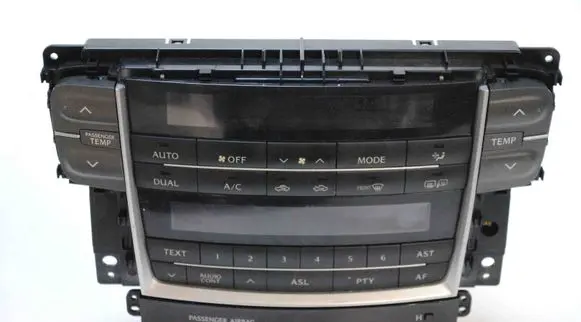 Lexus IS 220D-250-350 Interior fan control switch 