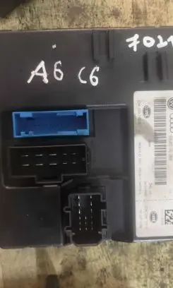 Audi A6 S6 C6 4F Comfort/convenience module 4F0907289F 4F0910289F 5DK00876212