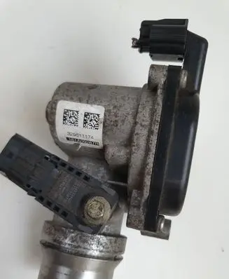 Nissan Juke I F15 Throttle valve 161A29287R A2C82297400