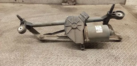 Opel Corsa D Front wiper linkage and motor 13182340