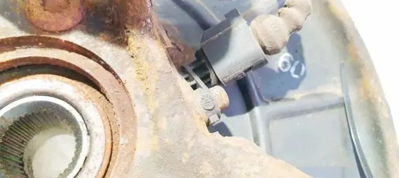 ABS brake wheel speed sensor