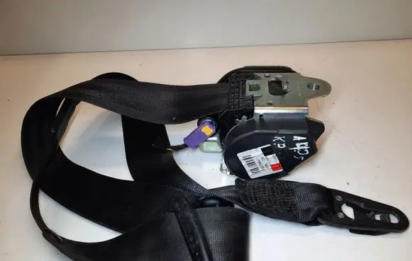 Audi A4 S4 B6 8E 8H Front seatbelt 8EO857705F 560788401