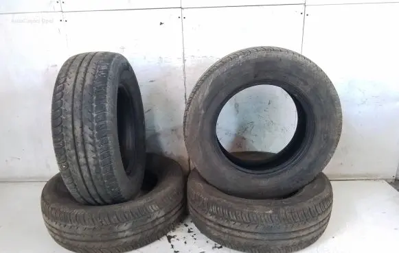 Ford Transit Custom R15 C summer tire 
