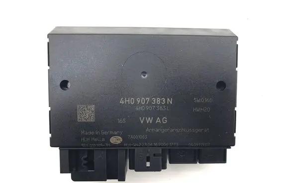 Volkswagen Touareg II Tow bar trailer control unit/module 4H0907383N