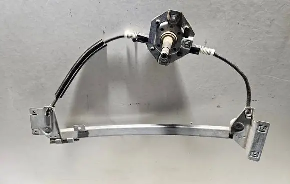 Audi 100 200 5000 C3 Rear door manual window regulator 443839399