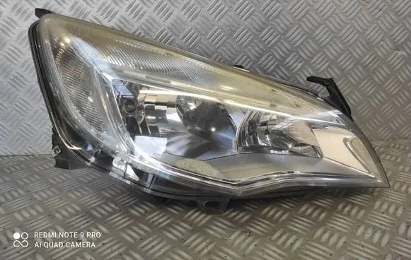 Opel Astra J Headlight/headlamp 13253657