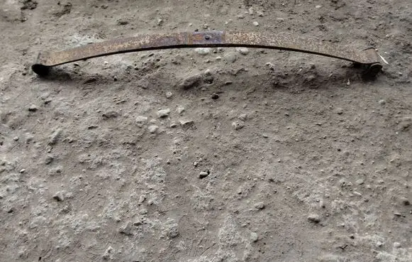 Fiat Ducato Rear leaf spring 