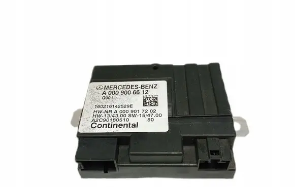 Mercedes-Benz C W205 Fuel injection pump control unit/module A0009006612