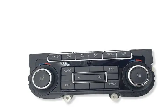 Volkswagen Golf VI Climate control unit 5K0907044GK SW1313 5HB00974691