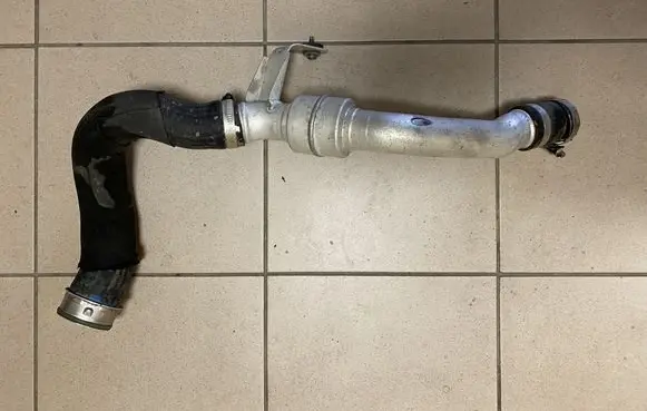 Porsche Cayenne (9PA) Coolant pipe/hose 7P0145941D