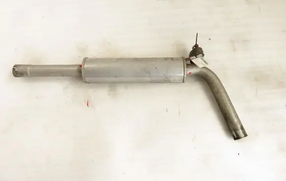 Seat Ibiza III (6L) Exhaust gas pipe 