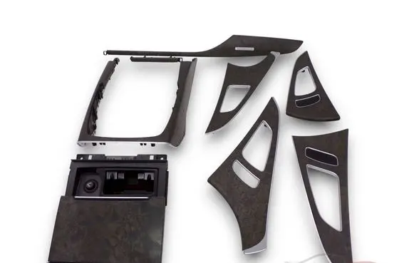 Audi A6 S6 C7 4G Interior decorative trim set 4G0857951A 4G0863273A 4G0864261AT