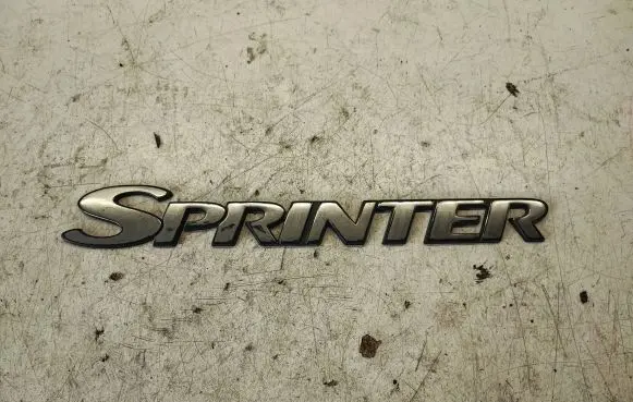 Mercedes-Benz Sprinter W906 Rear loading door model letters 