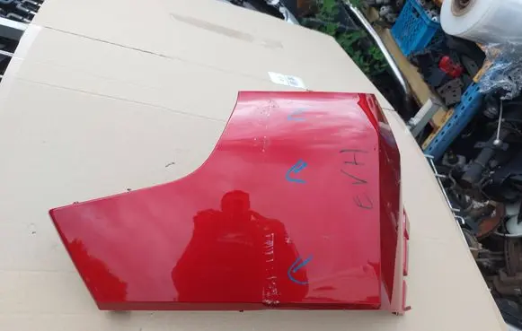 Citroen C3 Rear bumper corner part panel trim 9857591480