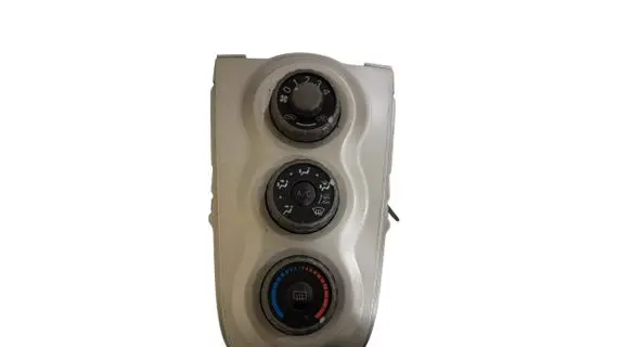 Toyota Yaris Climate control unit 554060D190