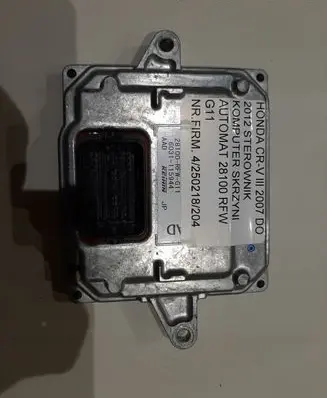 Honda CR-V Fuel injection pump control unit/module 28100RFWG11