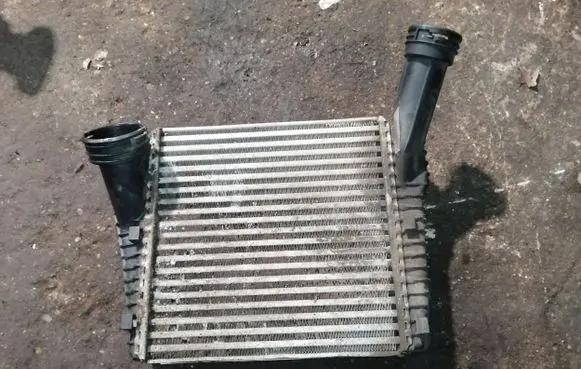 Intercooler radiator