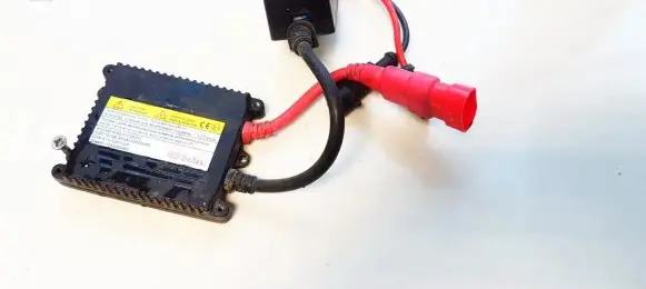 Headlight ballast module Xenon
