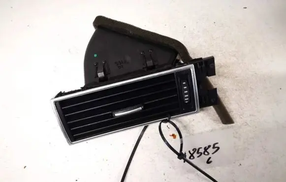 Audi A6 S6 C6 4F Dash center air vent grill 4f2820901
