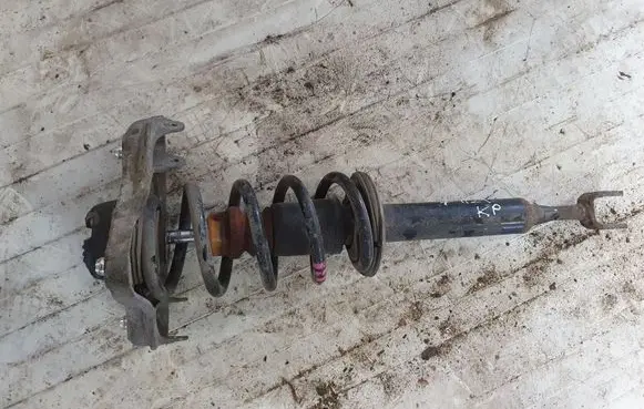 Audi A4 S4 B7 8E 8H Front shock absorber with coil spring NOCODE