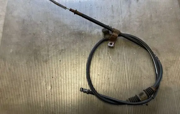 Citroen C-Crosser Handbrake/parking brake wiring cable 