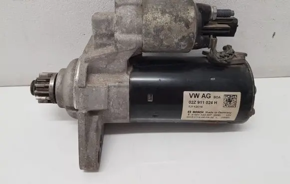 Volkswagen Caddy Starter motor 02Z911024H