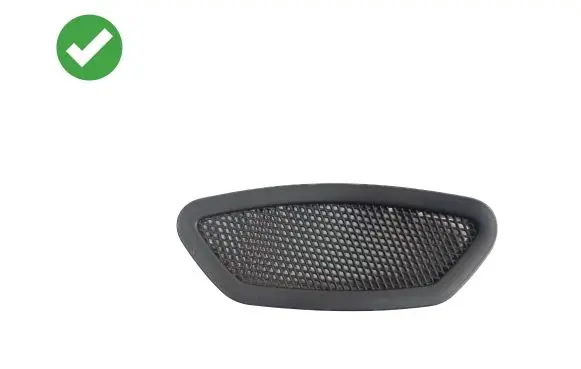 Mercedes-Benz E W211 Dash center air vent grill A2119140459