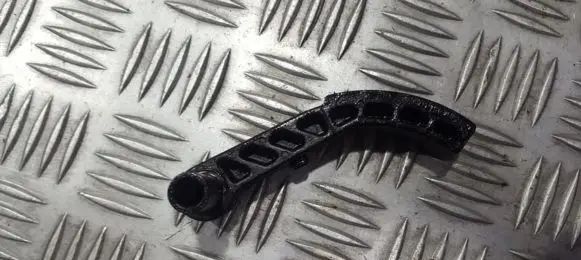 Mercedes-Benz E W124 Slide rail for timing chain 1111800071