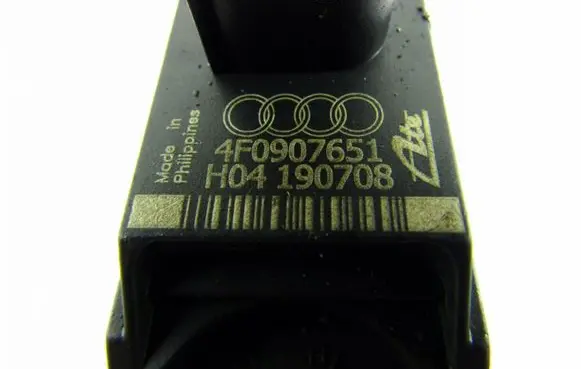 KIA Sorento Airbag deployment crash/impact sensor 4F0907651