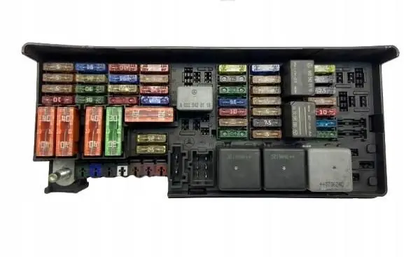 Mercedes-Benz ML W164 SAM control unit 