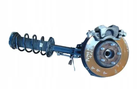 Ford Puma Front wheel hub spindle knuckle 2515516210001