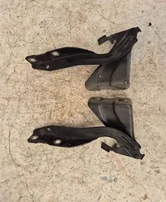 Renault Kadjar Engine bonnet/hood hinges 654002708R 654015255R