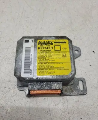 Renault Megane I Airbag control unit/module 7700423185