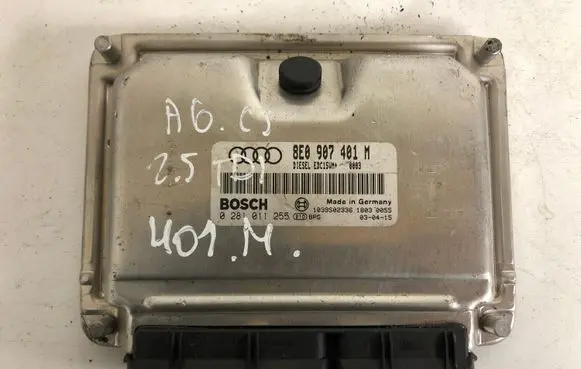 Audi A6 S6 C5 4B Engine control unit/module 8E0907401M 0281011255