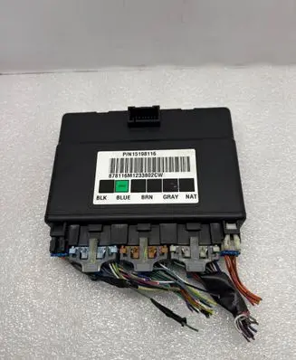 Cadillac Escalade Central body control module 15198116