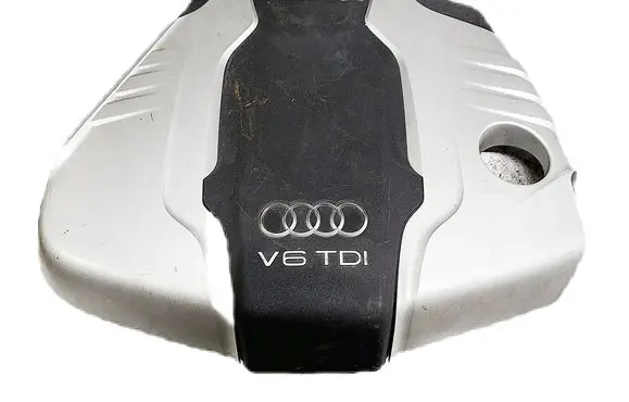 Audi A8 S8 D4 4H Engine cover (trim) 4H0103925B