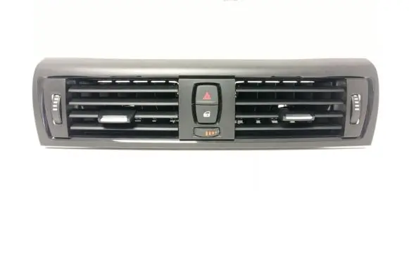 Dash center air vent grill