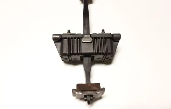Jaguar XF X250 Rear door check strap stopper 8X23F27200AB