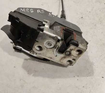 Renault Megane II Front door lock