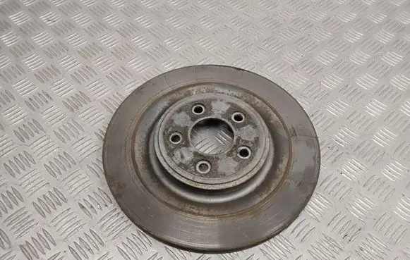 Jaguar XF X250 Rear brake disc