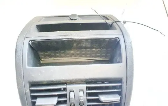 BMW 5 GT F07 Dash center air vent grill 920666403 5116920666403